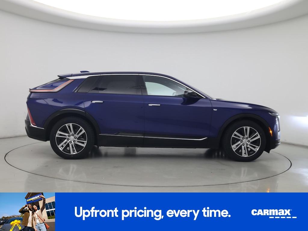 used 2024 Cadillac LYRIQ car, priced at $33,998