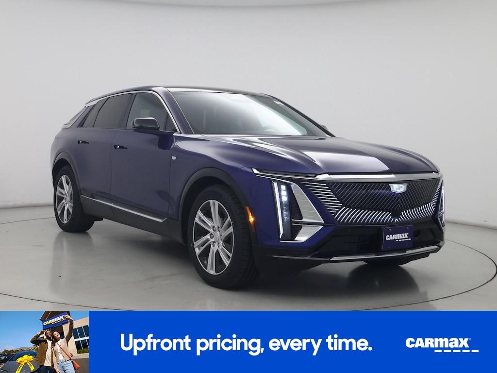 used 2024 Cadillac LYRIQ car, priced at $33,998