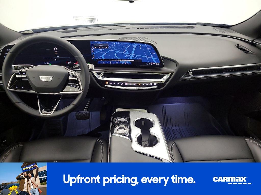 used 2024 Cadillac LYRIQ car, priced at $33,998