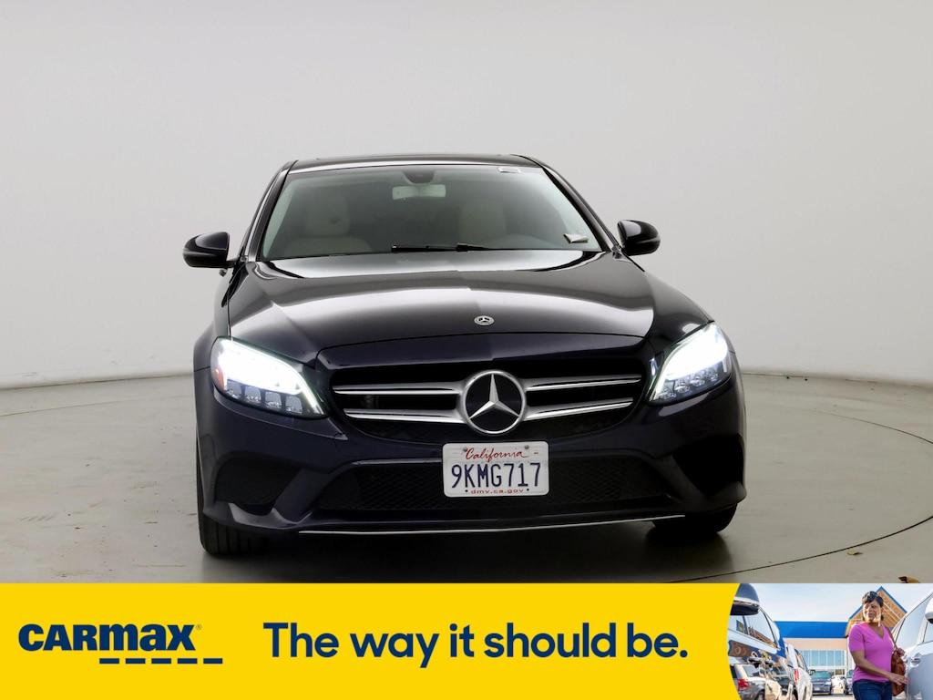 used 2019 Mercedes-Benz C-Class car, priced at $22,998