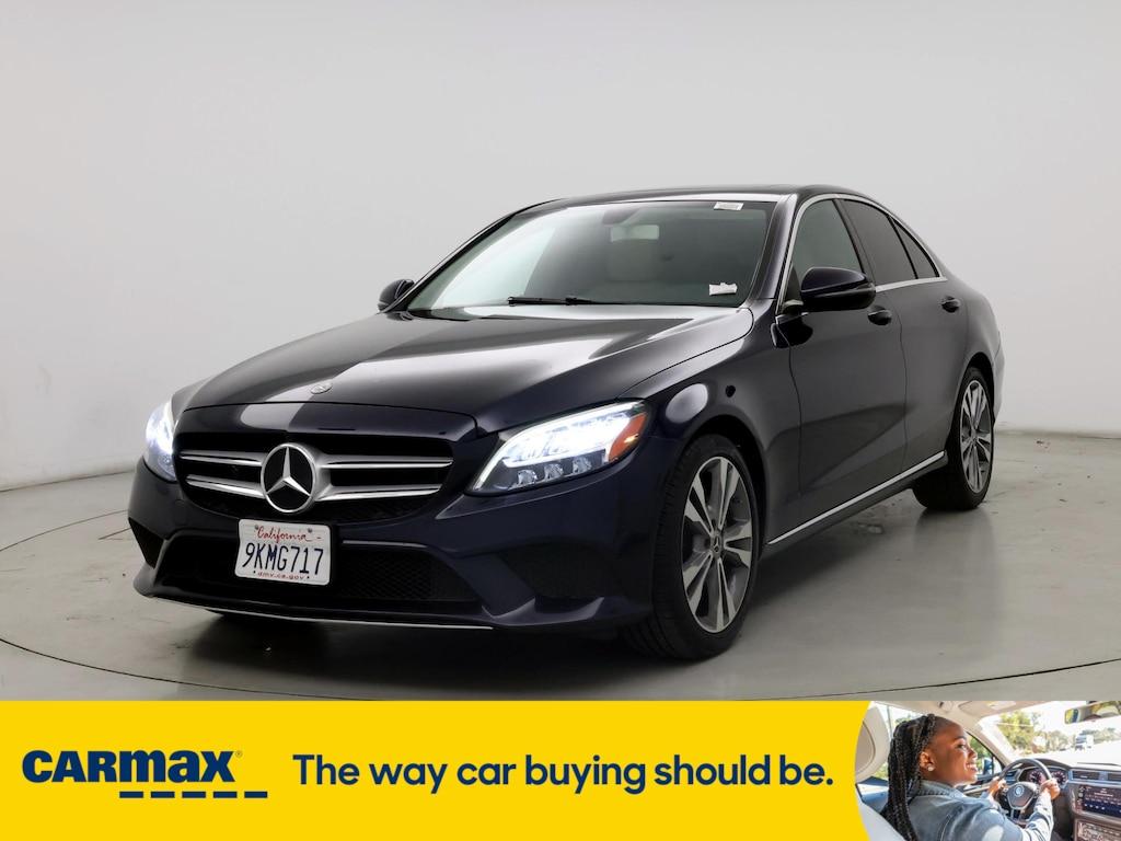 used 2019 Mercedes-Benz C-Class car, priced at $22,998