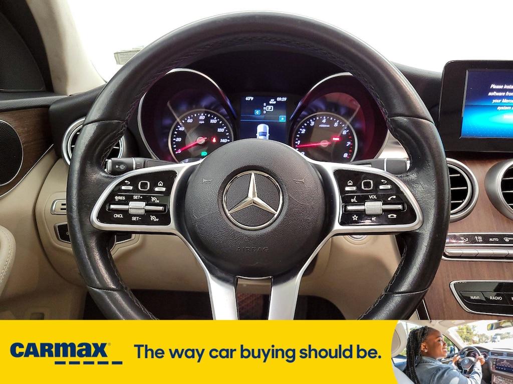 used 2019 Mercedes-Benz C-Class car, priced at $22,998