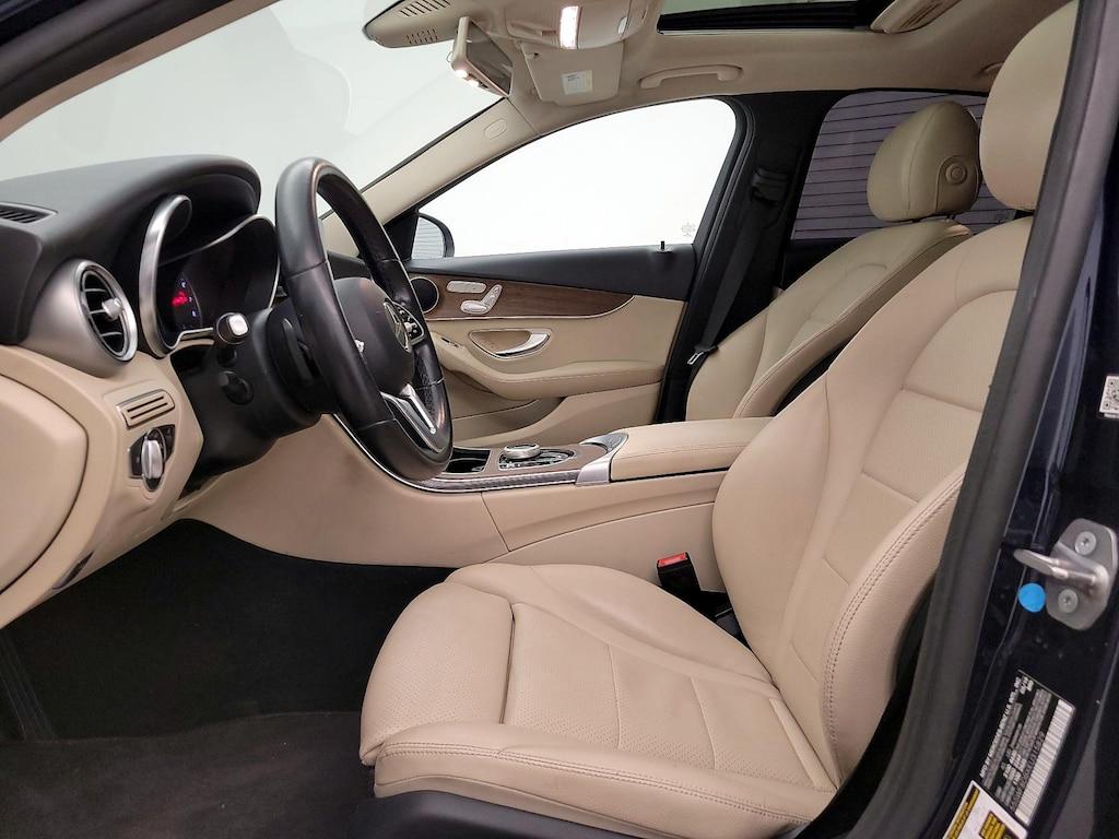 used 2019 Mercedes-Benz C-Class car, priced at $22,998