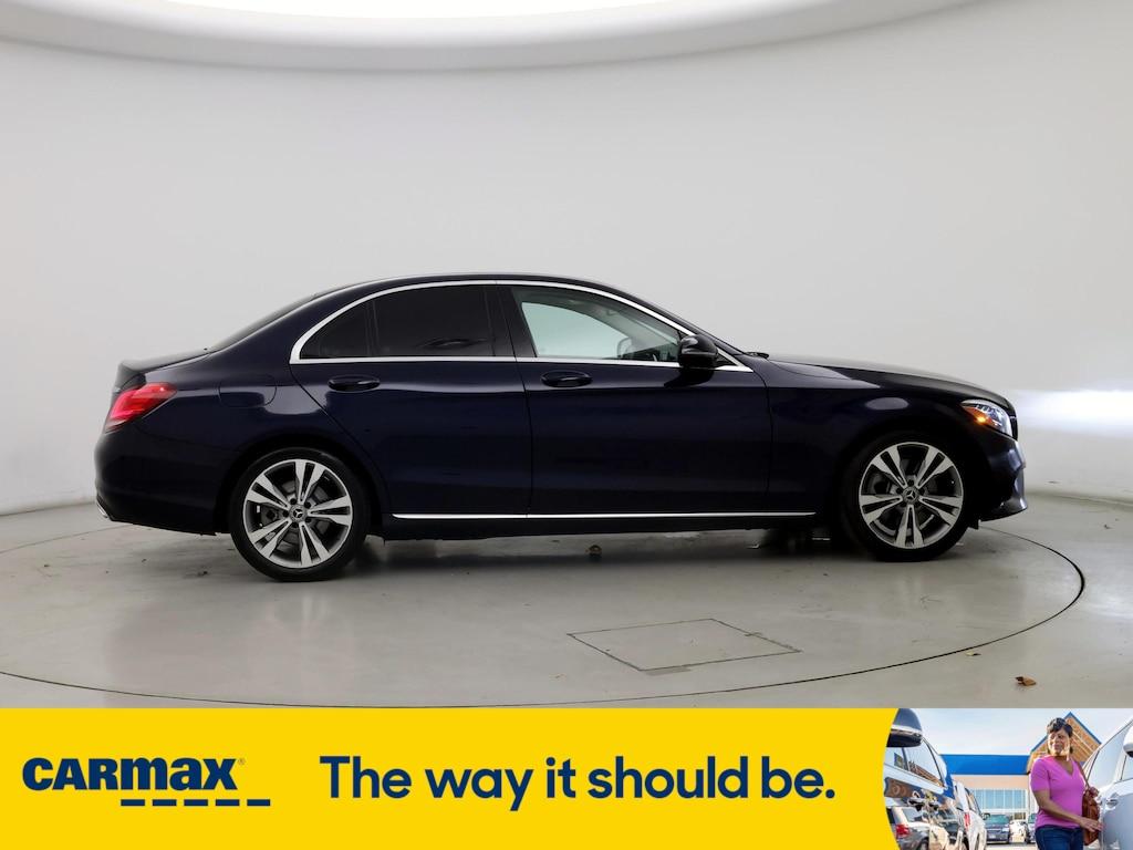 used 2019 Mercedes-Benz C-Class car, priced at $22,998