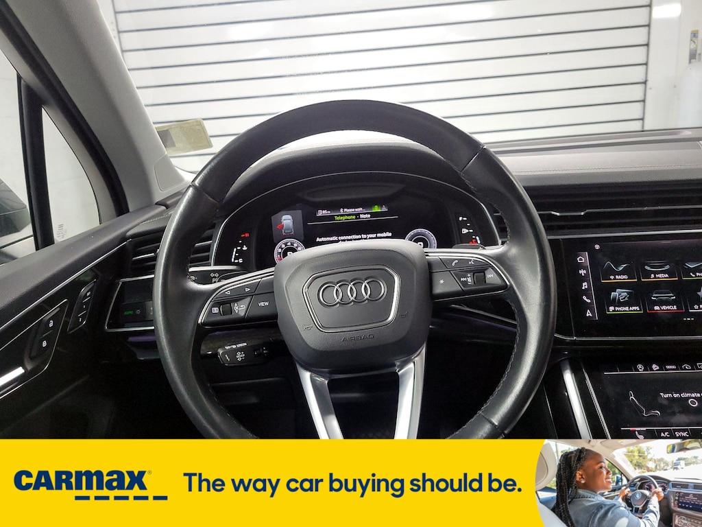 used 2023 Audi Q7 car, priced at $33,998