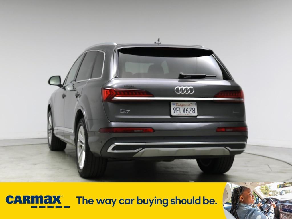 used 2023 Audi Q7 car, priced at $33,998