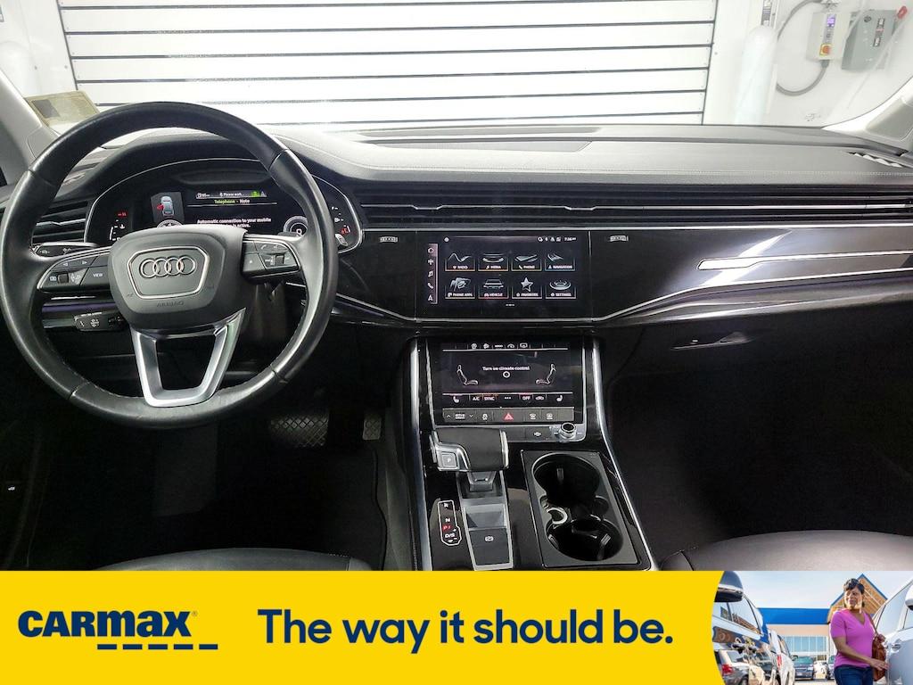 used 2023 Audi Q7 car, priced at $33,998