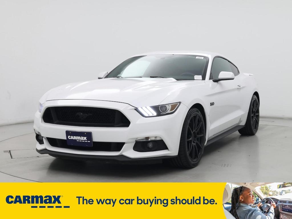 used 2016 Ford Mustang car, priced at $27,998