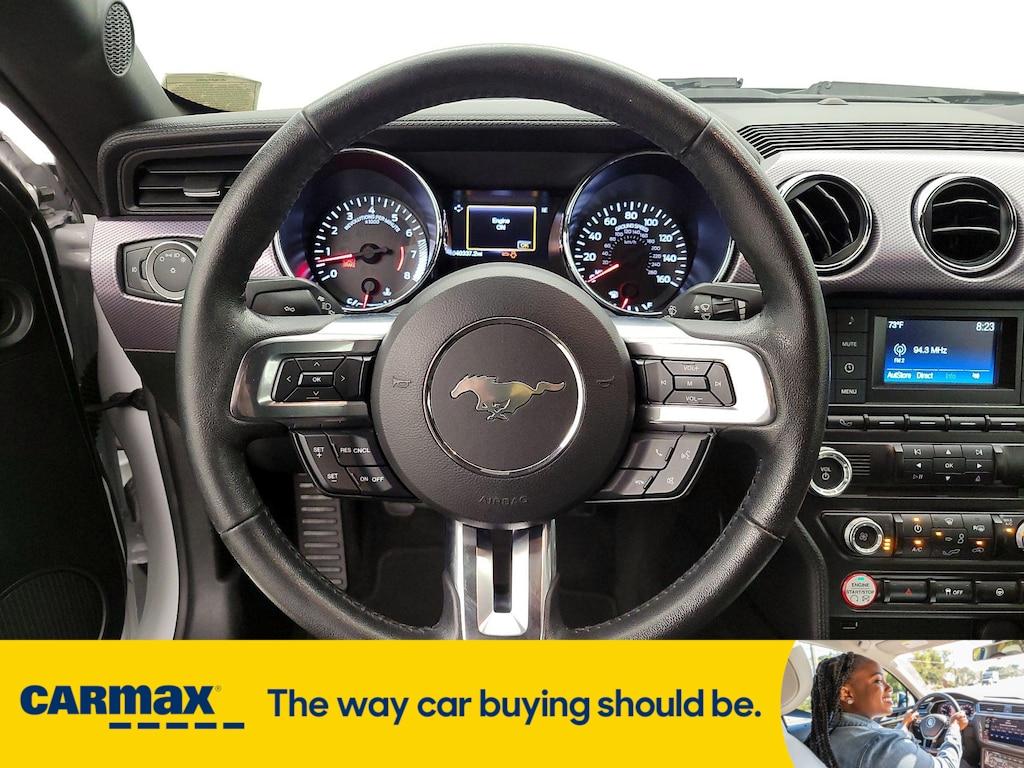 used 2016 Ford Mustang car, priced at $27,998