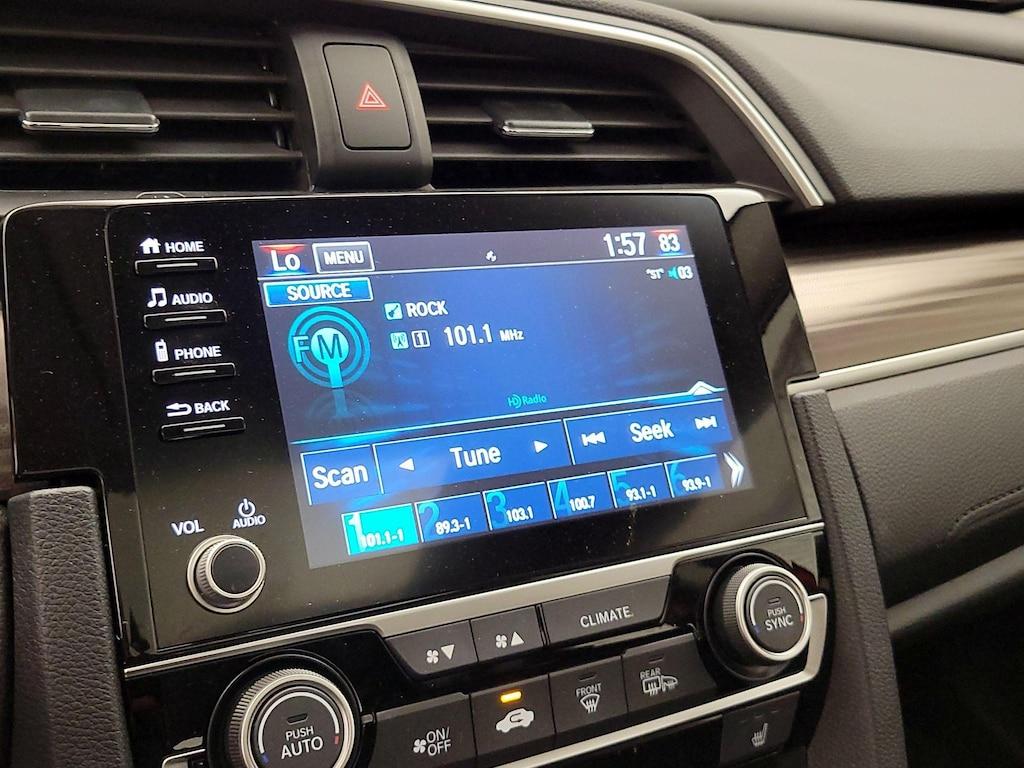 used 2021 Honda Civic car, priced at $24,998