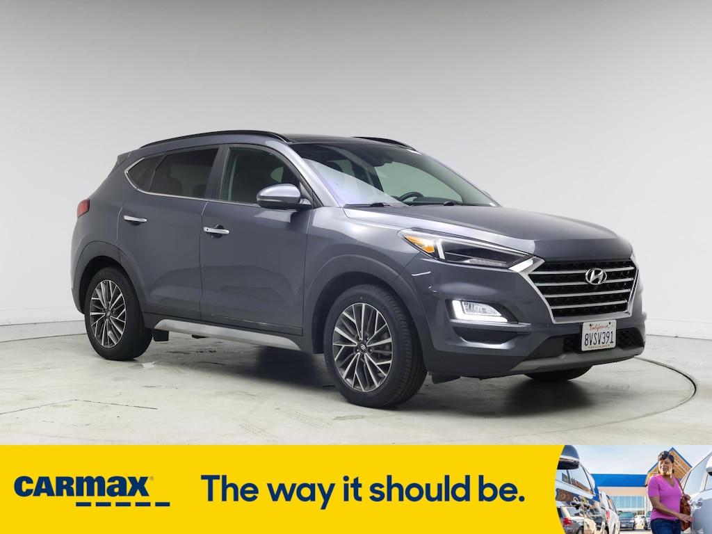 used 2021 Hyundai Tucson car, priced at $20,998