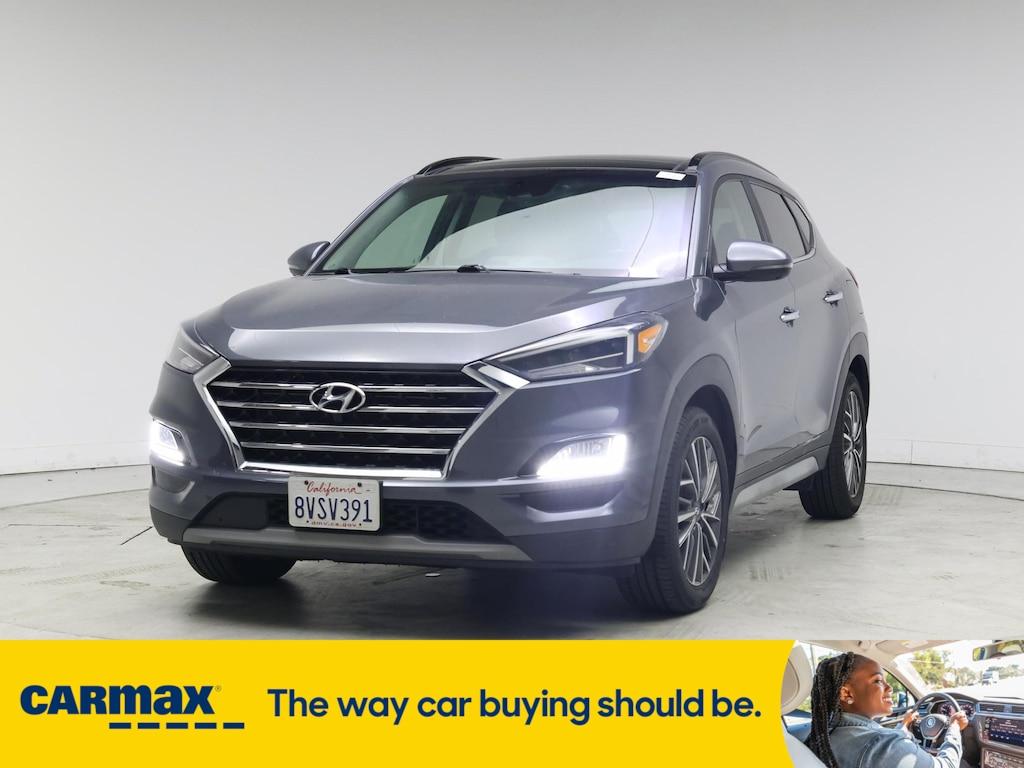 used 2021 Hyundai Tucson car, priced at $20,998