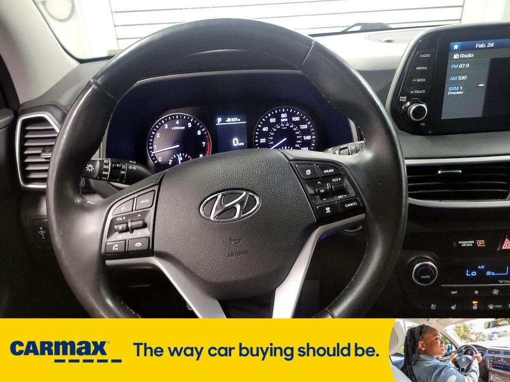 used 2021 Hyundai Tucson car, priced at $20,998