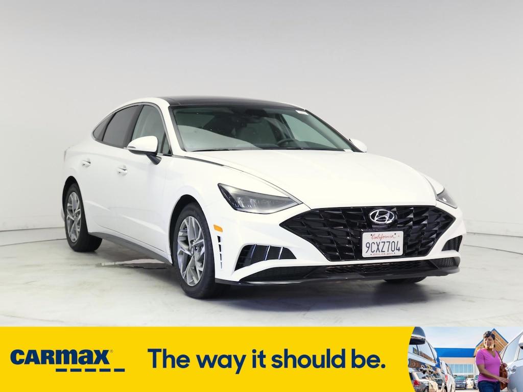 used 2022 Hyundai Sonata car, priced at $22,998