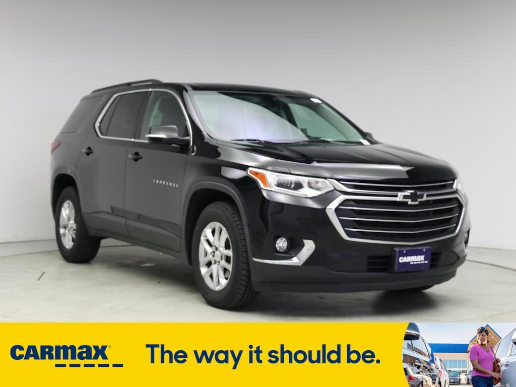used 2019 Chevrolet Traverse car, priced at $21,998