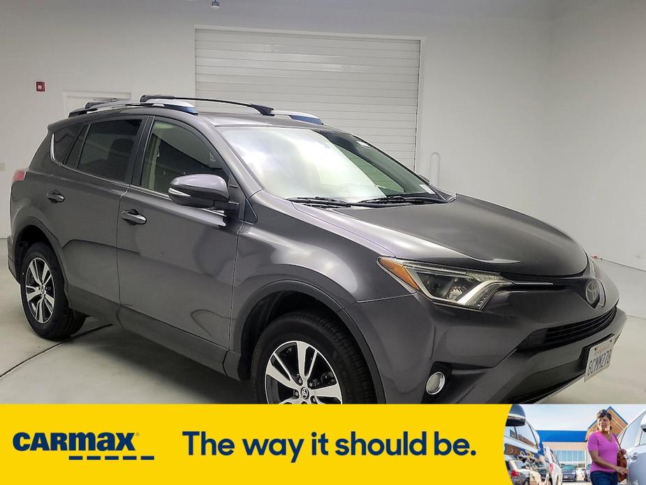 used 2018 Toyota RAV4 car, priced at $23,998