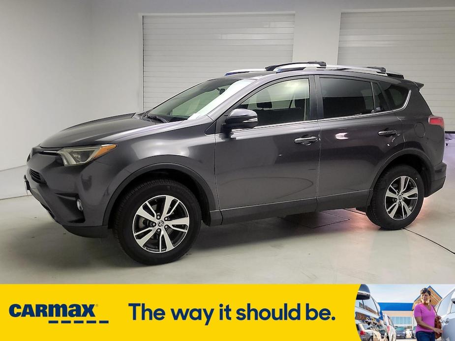 used 2018 Toyota RAV4 car, priced at $23,998