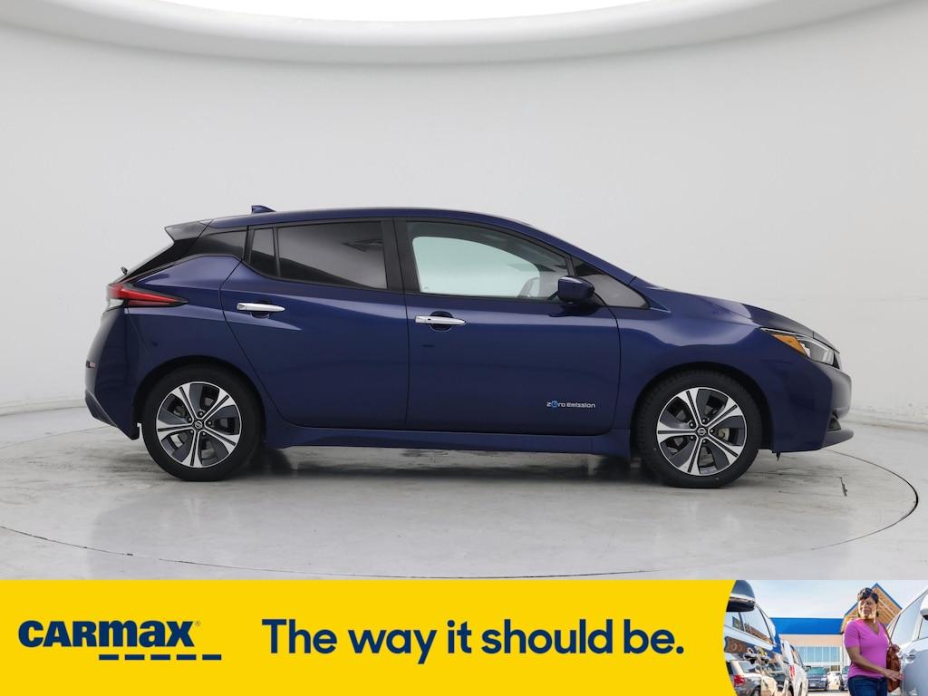 used 2019 Nissan Leaf car, priced at $13,998