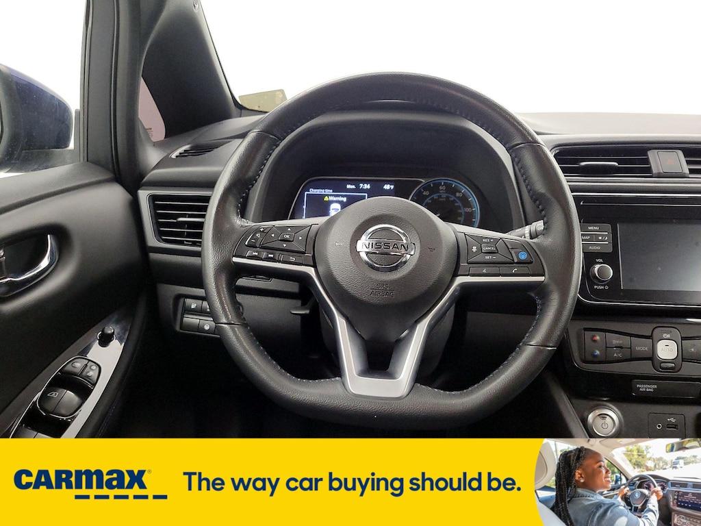 used 2019 Nissan Leaf car, priced at $13,998