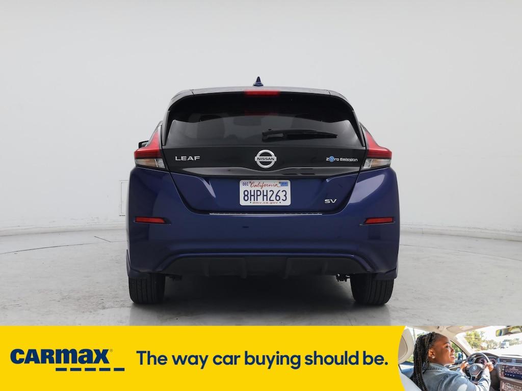used 2019 Nissan Leaf car, priced at $13,998