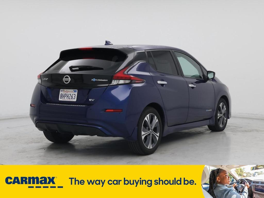 used 2019 Nissan Leaf car, priced at $13,998