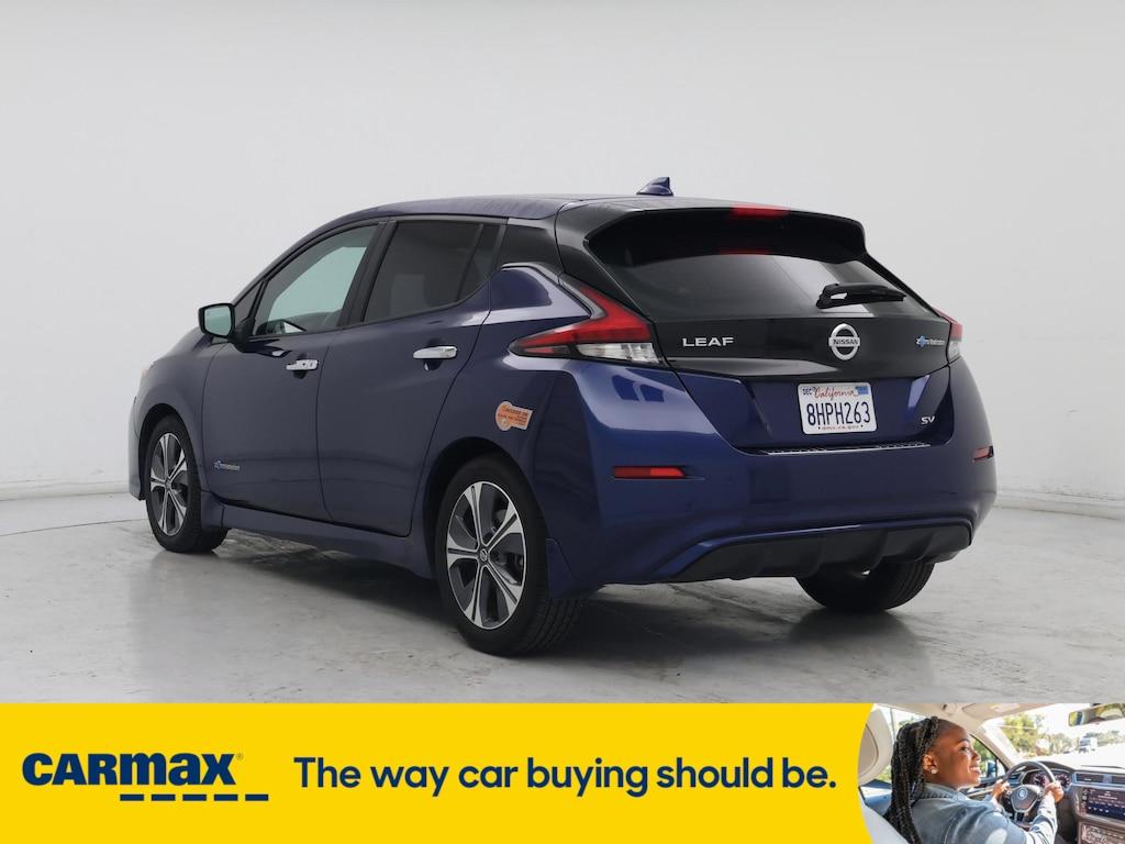 used 2019 Nissan Leaf car, priced at $13,998