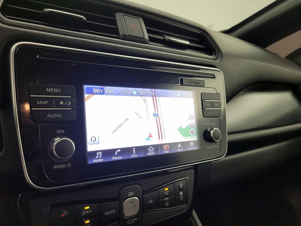 used 2019 Nissan Leaf car, priced at $13,998