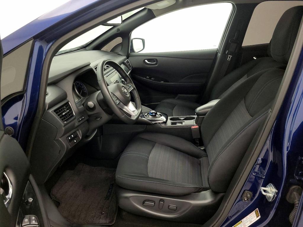 used 2019 Nissan Leaf car, priced at $13,998