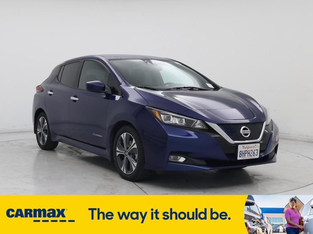 used 2019 Nissan Leaf car, priced at $13,998