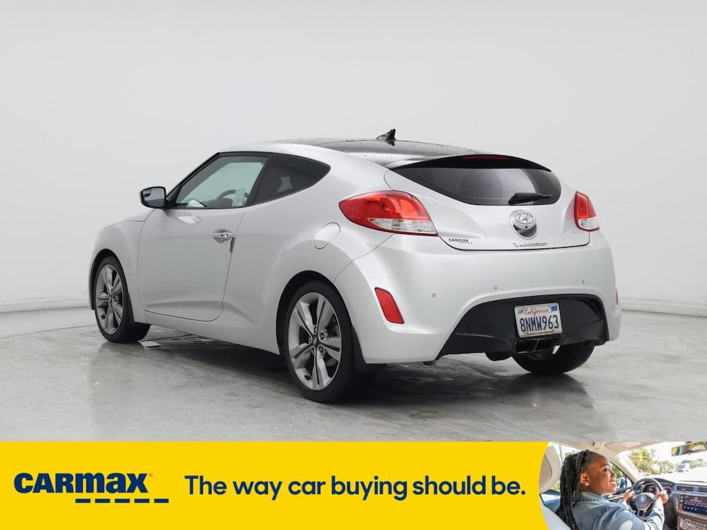 used 2016 Hyundai Veloster car, priced at $11,998