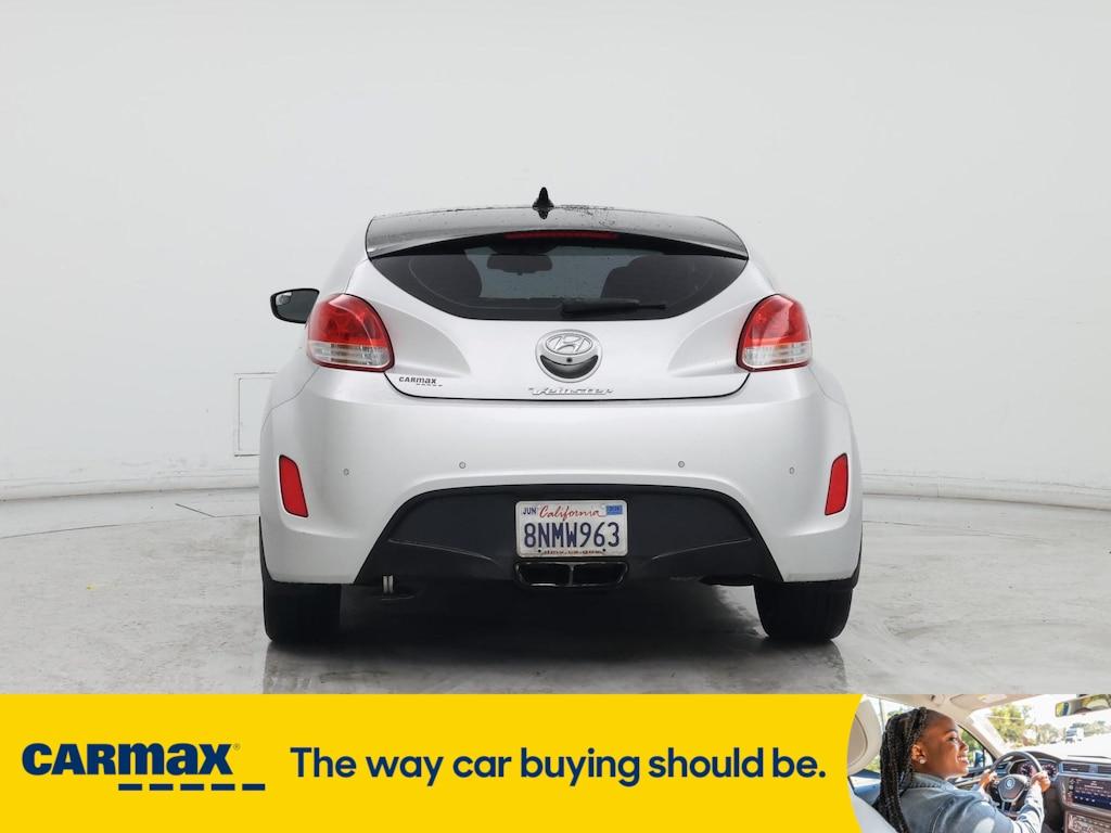 used 2016 Hyundai Veloster car, priced at $11,998