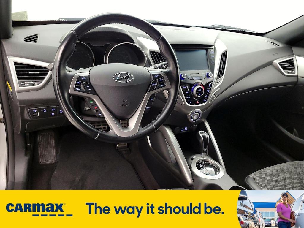 used 2016 Hyundai Veloster car, priced at $11,998
