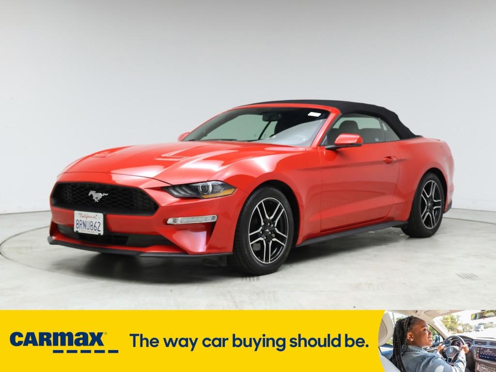 used 2019 Ford Mustang car, priced at $24,998