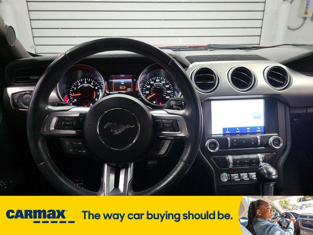 used 2019 Ford Mustang car, priced at $24,998