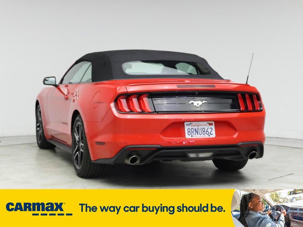 used 2019 Ford Mustang car, priced at $24,998