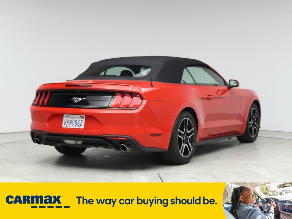 used 2019 Ford Mustang car, priced at $24,998