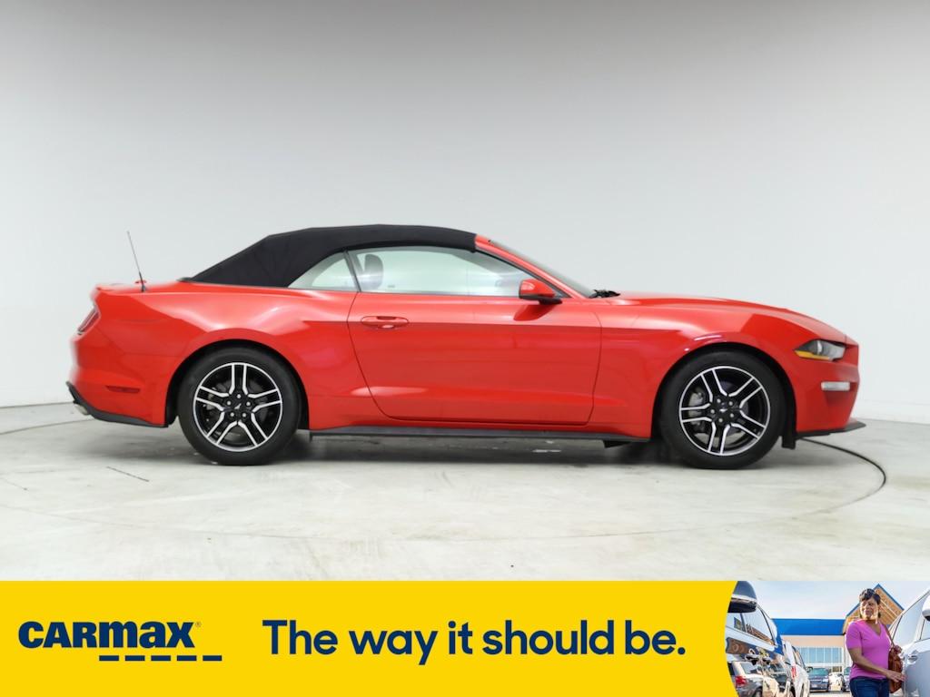 used 2019 Ford Mustang car, priced at $24,998