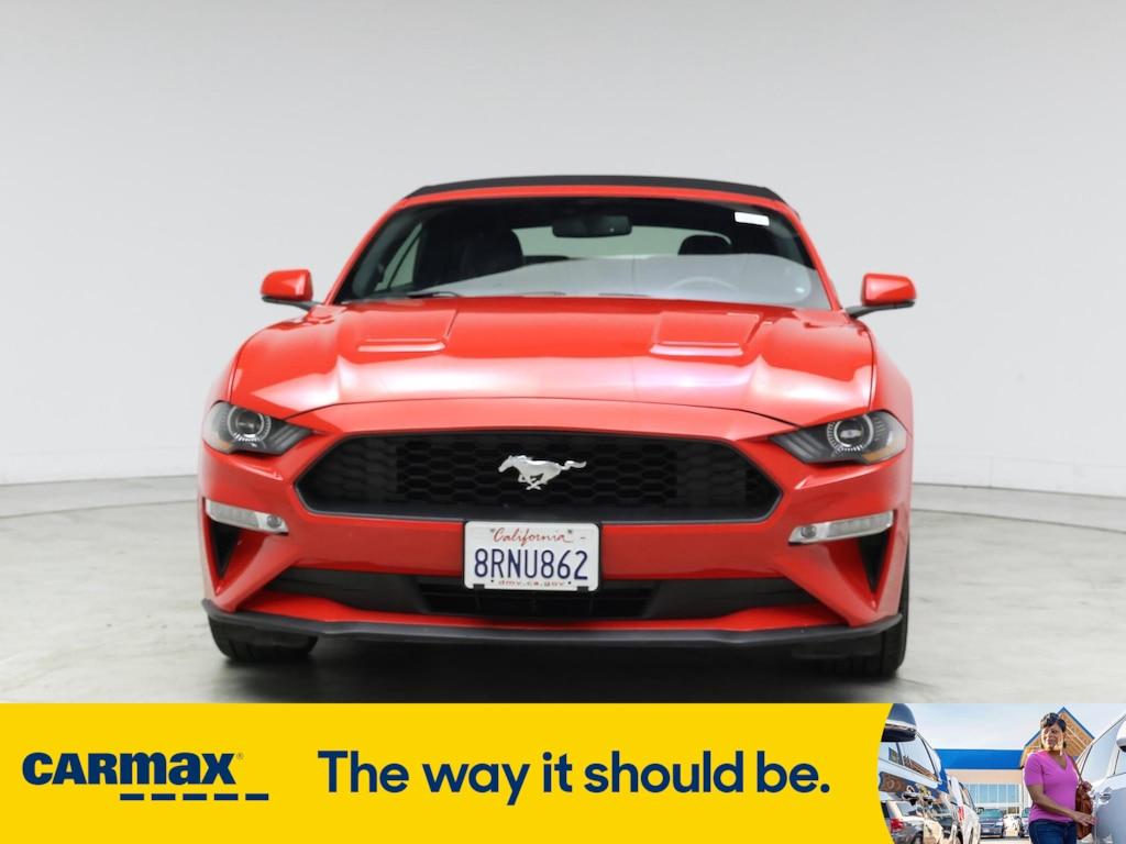 used 2019 Ford Mustang car, priced at $24,998
