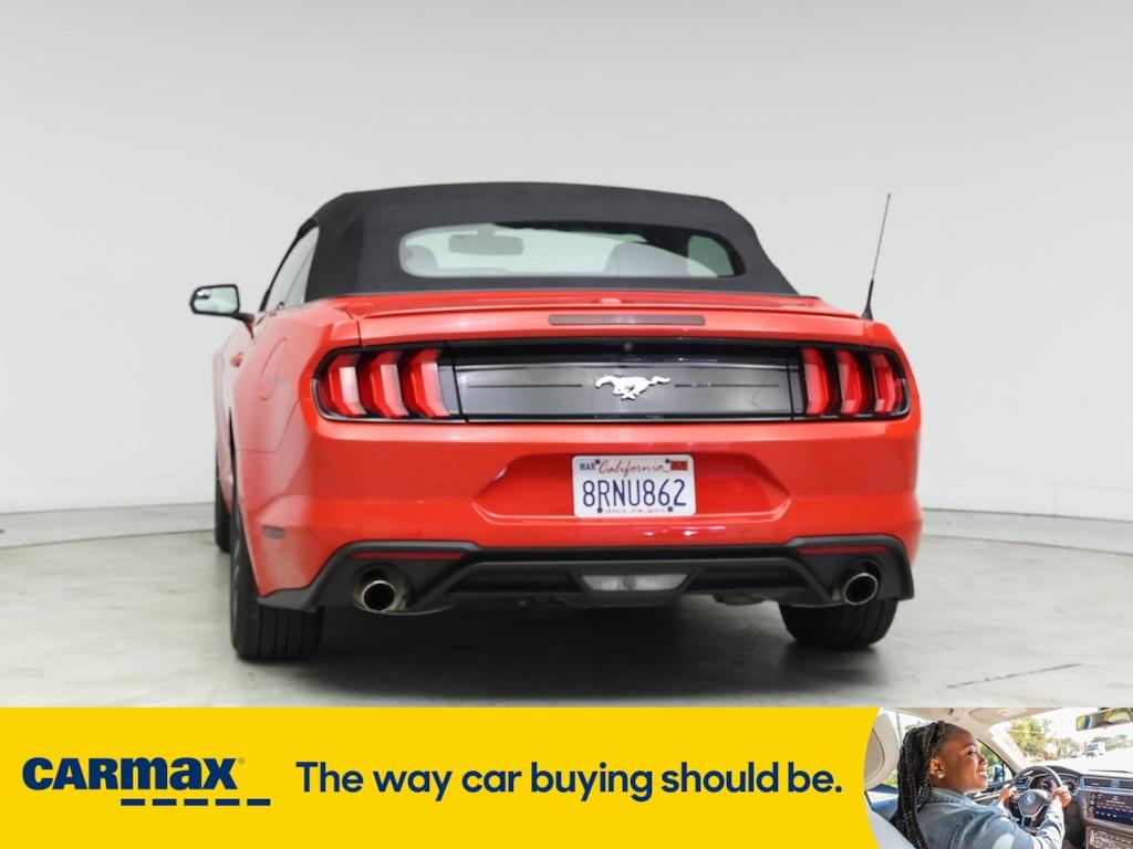 used 2019 Ford Mustang car, priced at $24,998