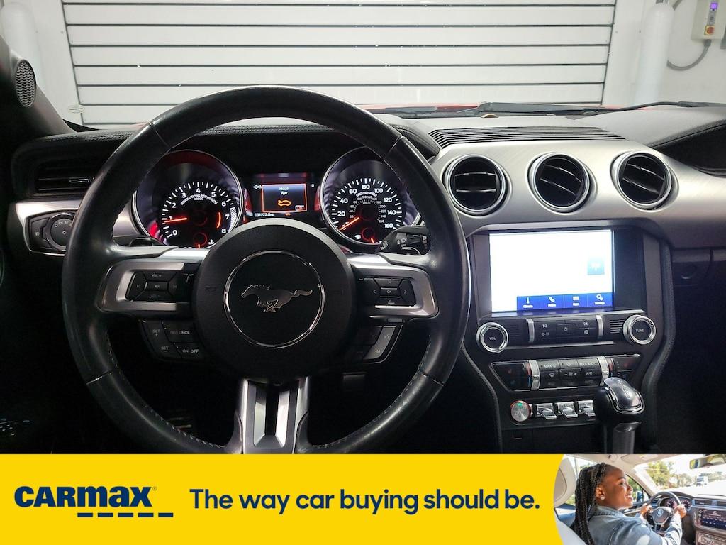 used 2019 Ford Mustang car, priced at $24,998