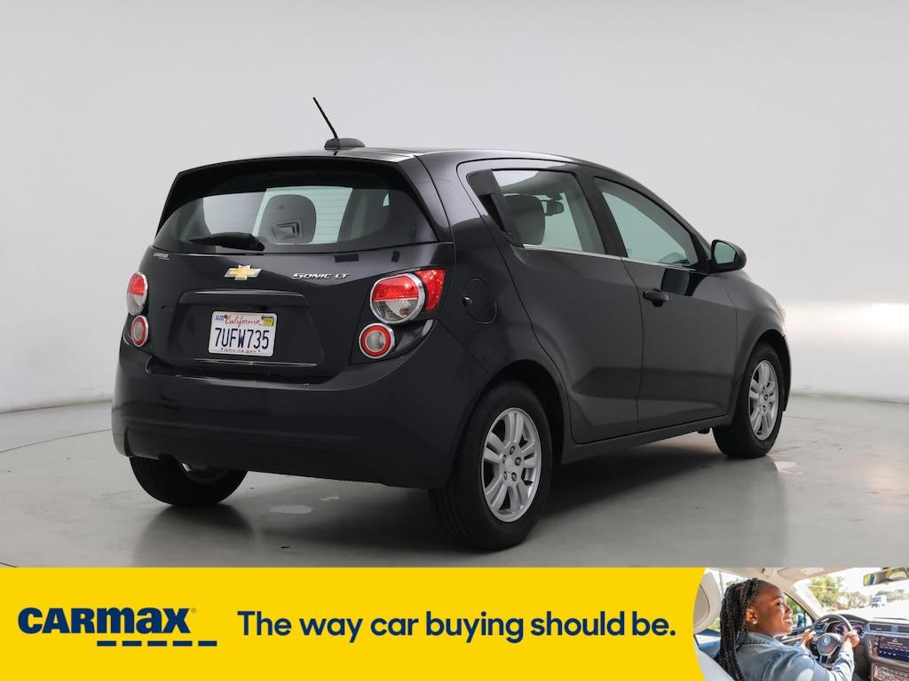 used 2015 Chevrolet Sonic car, priced at $11,998