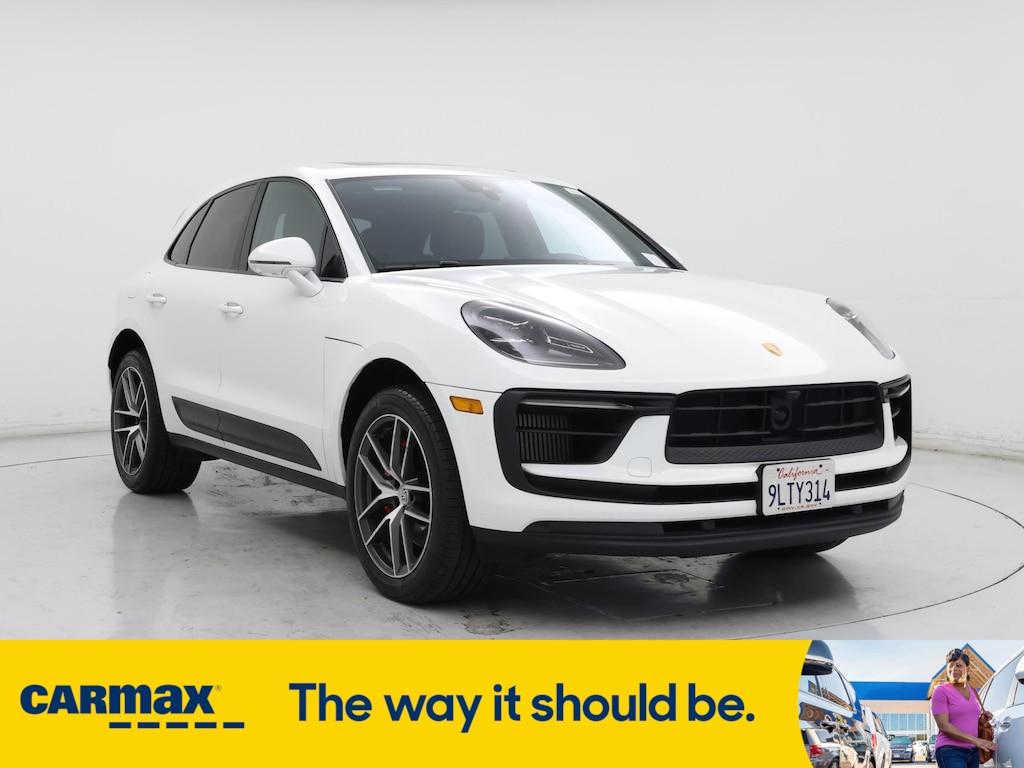 used 2023 Porsche Macan car, priced at $59,998