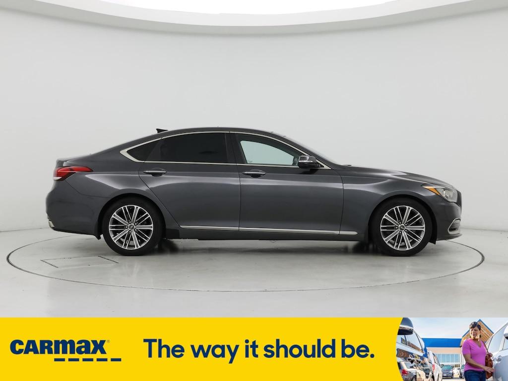 used 2018 Genesis G80 car, priced at $22,998