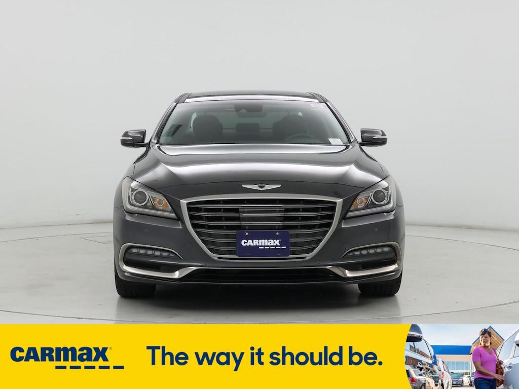used 2018 Genesis G80 car, priced at $22,998