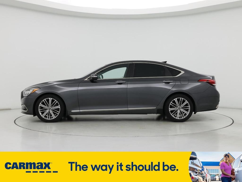 used 2018 Genesis G80 car, priced at $22,998