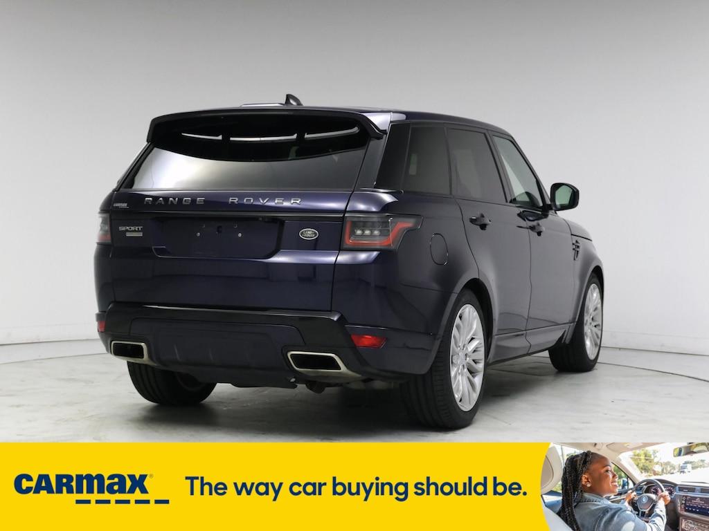 used 2019 Land Rover Range Rover Sport car, priced at $46,998