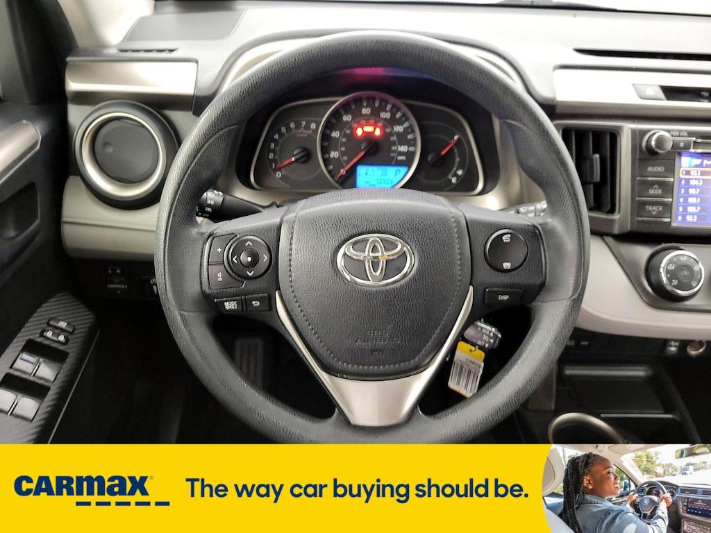 used 2013 Toyota RAV4 car, priced at $16,998
