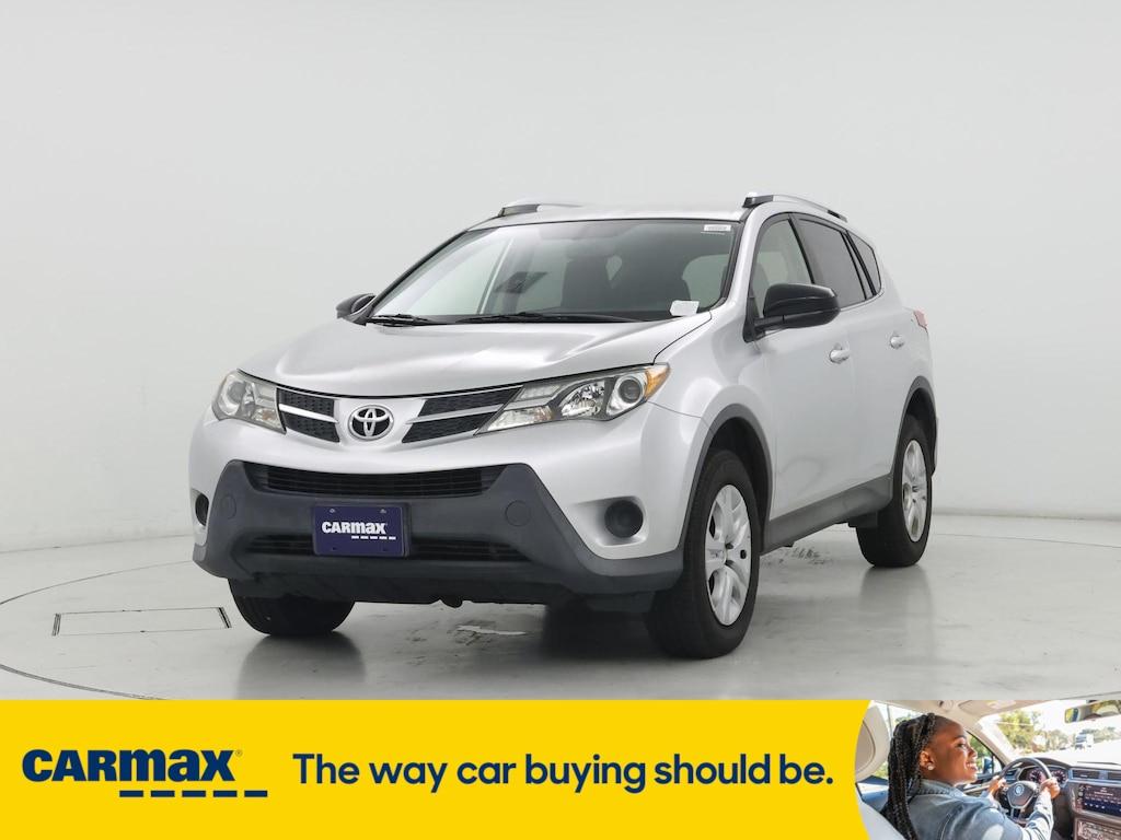 used 2013 Toyota RAV4 car, priced at $16,998
