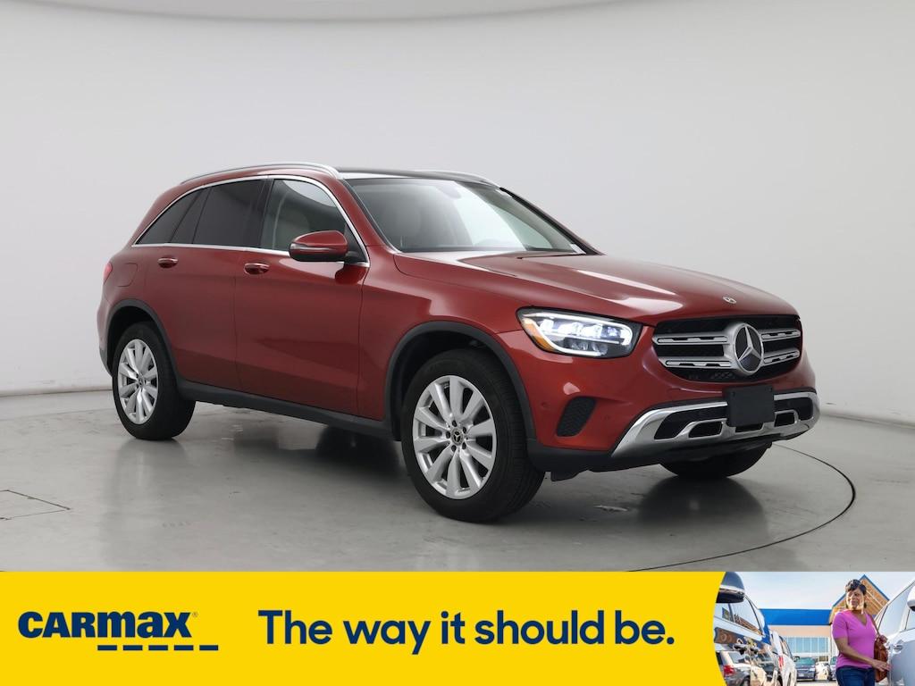 used 2021 Mercedes-Benz GLC 300 car, priced at $25,998