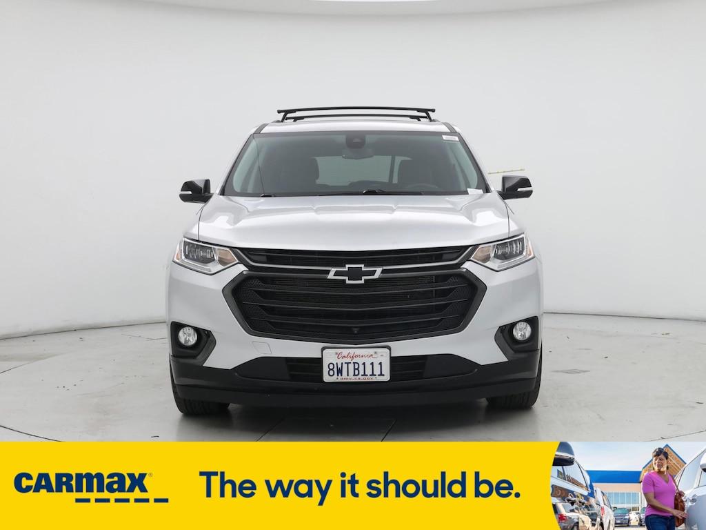 used 2021 Chevrolet Traverse car, priced at $35,998
